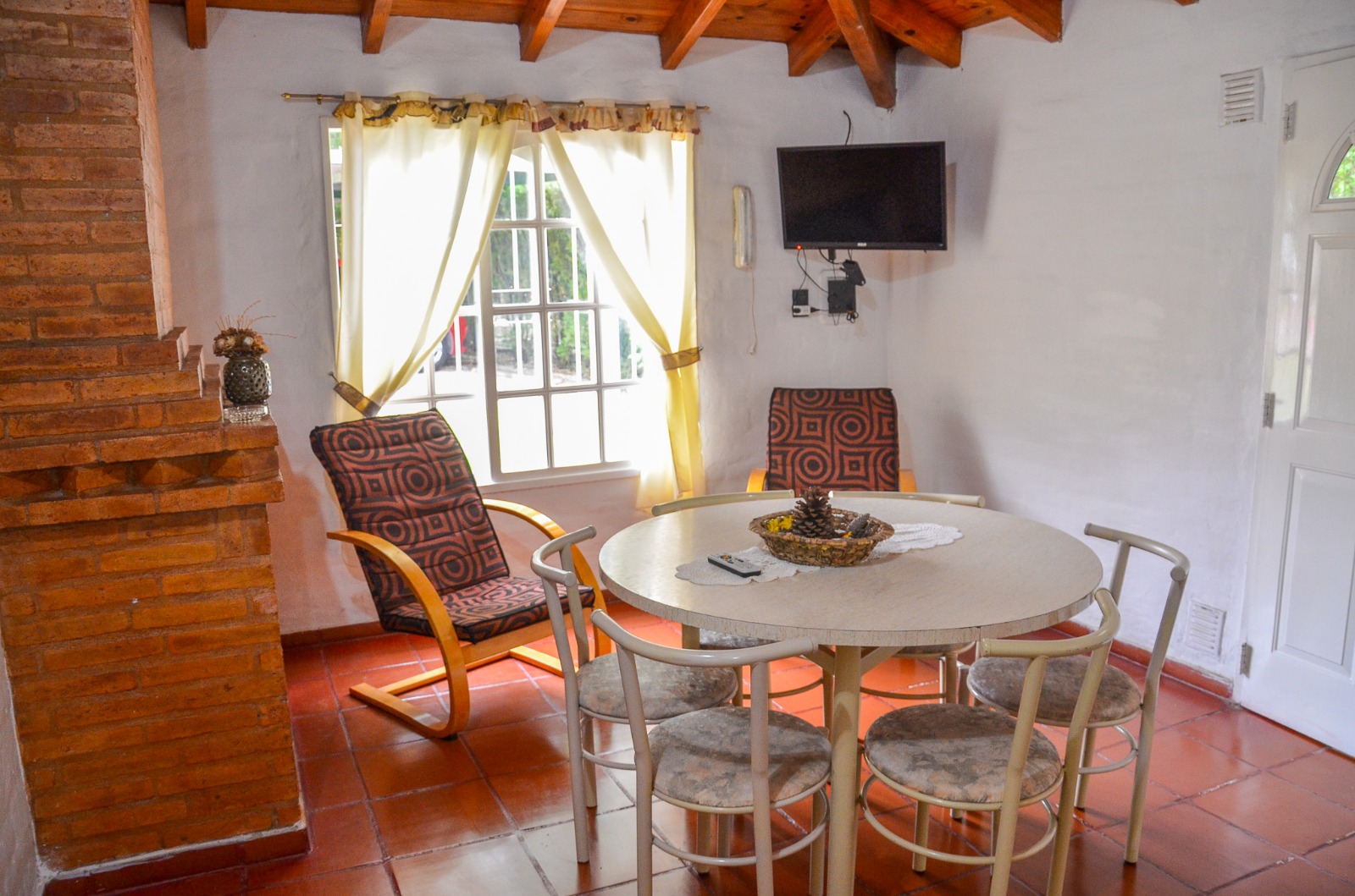 interior del comedor