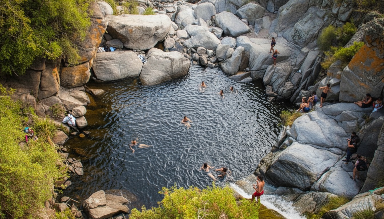 Senderismo en los alrededores de Potrero de los Funes